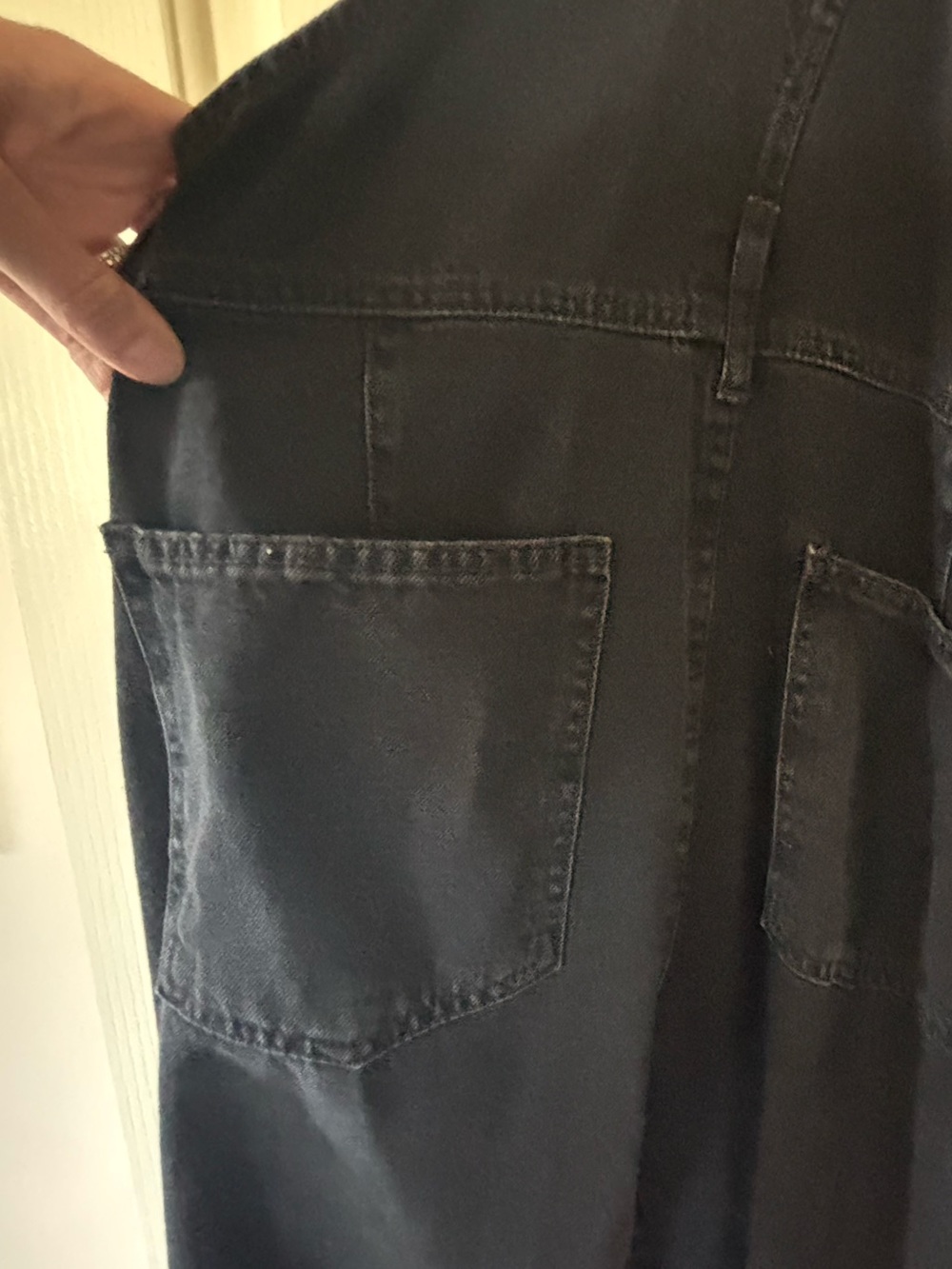 Free People Ziggy Denim Overalls - Relaxed Fit- size small - Picture 4 of 9